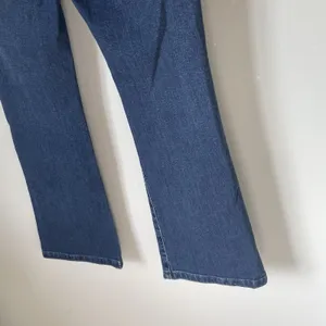 GAP '70s Flare Low Rise Denim Jeans Pants Blue Cotton Women's Size 10 Petite thumbnail 8