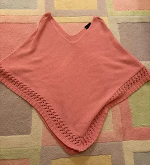 ALC pink shawl thumbnail 1