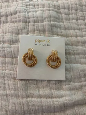 House of Harlow Gold Earrings thumbnail 2