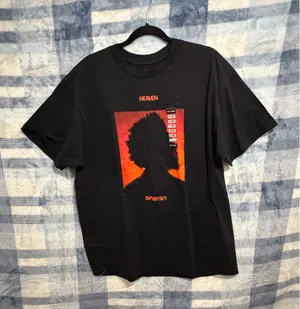 The Weeknd XO Heaven Las Vegas After Hours Black T-Shirt thumbnail 1