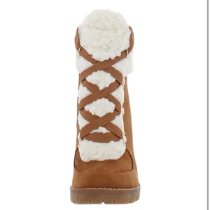 NEW BCBGeneration Palli Faux Fur‎ Booties thumbnail 3