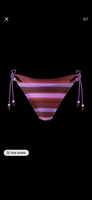 Tiger Mist Bikini Set purple  thumbnail 4