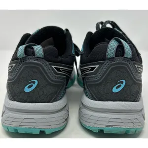Asics Women's Light Blue‎ Gray Canvas Gel Venture 7 Sneakers Size 6 thumbnail 5