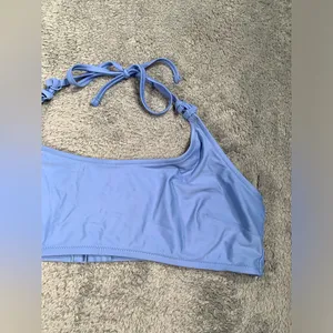 Aerie Blue Women's Swim Top scoop XXL thumbnail 3