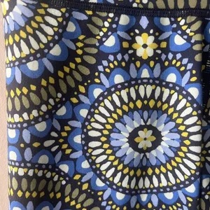 Aerie Chill Play Move Blue Medallion Print High Rise Leggings Women's Size XS thumbnail 2