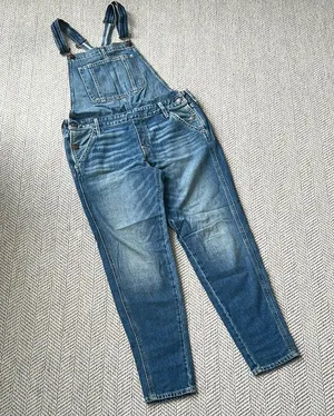 Abercrombie & Fitch Denim Overalls thumbnail 1