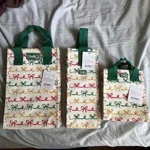 NWT! Swig Life Reusable Gift Bags 3-Pack thumbnail 2