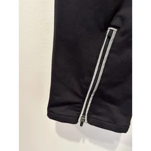 Title Nine Black Pants Ankle Zippers Pockets Size L Large EUC! thumbnail 5
