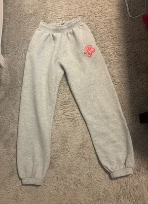 Princess Polly Grey Sweatpants thumbnail 1