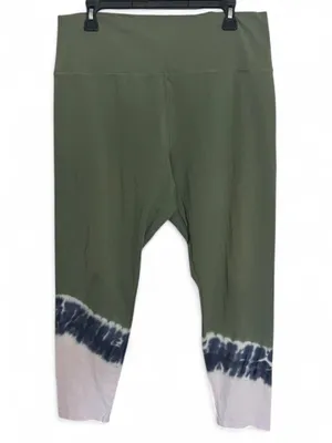 Offline by Aerie Tie Dye Hem Legging Women’s Size XXL thumbnail 3