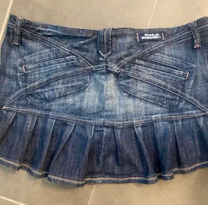 Rock & Republic NWOT high low denim mini skirt. Sz 29 thumbnail 4