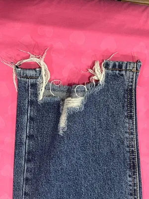 Vervet High Rise, dark wash, cropped, jeans thumbnail 12