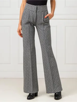 RARE Zendaya x Tommy high waisted flare trouser pants size 6 limited edition thumbnail 2