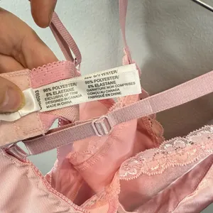 Coquette Pink Satin Lace Slip Dress Romantic Feminine‎ Size Small thumbnail 4