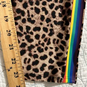 TORRID size 3 full length signature waist liquid mid rise leggings animal print thumbnail 7