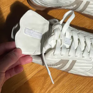 Project Cloud White Sneakers Memory Foam Gum Sole Size 6.5 Women’s New thumbnail 6