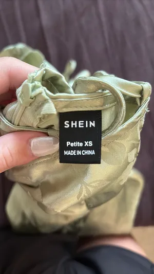 Shein Green Dress Mini thumbnail 5