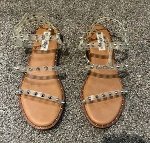 Steve Madden Studded Sandals thumbnail 1