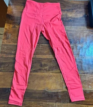 prAna Women's High-Rise Leggings Pink Size‎ S Yoga Running Activewear thumbnail 1