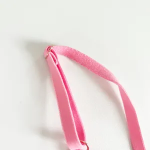 PINK Victorias Secret Womens Coquette Flocked Floral Mesh V-Notch Bralette M‎ thumbnail 4