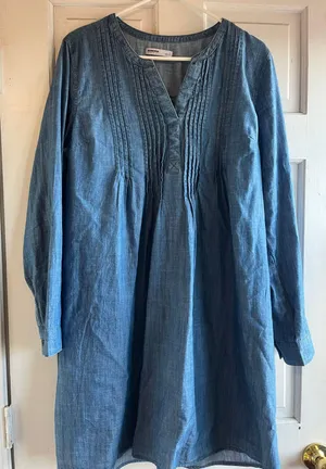 Sonoma Denim Dress thumbnail 1