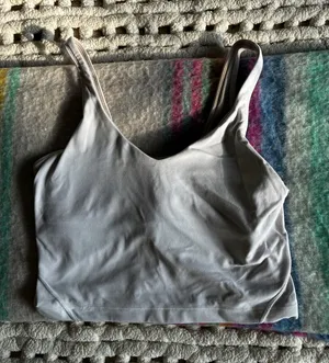 Lululemon Align Tank White thumbnail 1