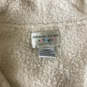 Vintage Amanda Stewart Plush Robe thumbnail 4