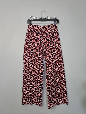 Anthropologie Maeve The Colette Cropped Wide Leg Ponte Pants thumbnail 4