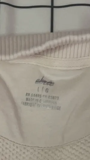Aerie White Fuzzy Pullover thumbnail 6