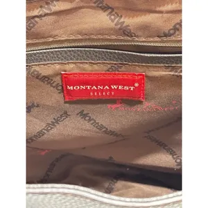 Montana West Large Tasseled Brown Tote Bag thumbnail 10