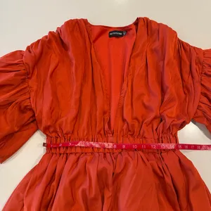 PrettyLittleThing Puff‎ Sleeve Bubble Mini Dress Size 10 thumbnail 5