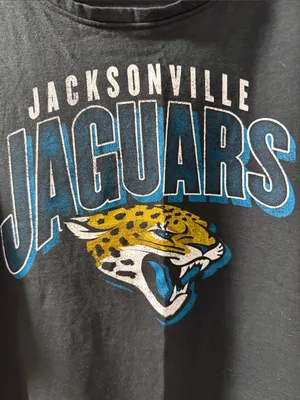 47 Brand Jacksonville Jaguars Women’s Graphic Tee Size Medium thumbnail 4