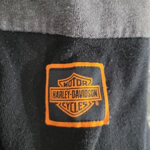 Harley-Davidson El Paso Texas Embroidered 1/4 Zip Pullover Womens Medium thumbnail 8