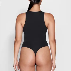 Skims Fits Everybody High Neck Bodysuit thumbnail 3