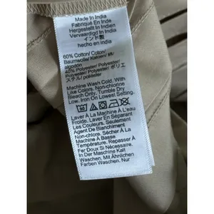 J.Crew NWT Pleated Skirt in Cotton Poplin Size 6 Washed Hazelwood Tan $178 New thumbnail 8