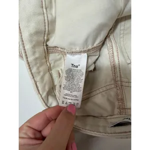 Aritzia Tna Greenwich Carpenter Pants Utility Workwear Y2K Streetwear Size 4 thumbnail 6