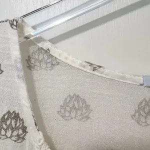 EBERJAY Breezy Weave Cover-up in Lotus‎ Bloom Natural & Sage Grey and size M/L thumbnail 4