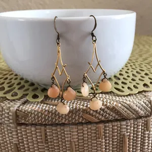 5 for $13 MIX N MATCH 3 bead earrings thumbnail 1