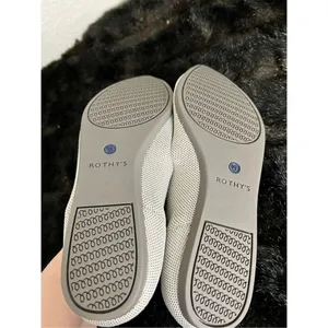 Rothy’s The Point in Flax Birdseye **Retired** Size 8.5 flats shoes thumbnail 5