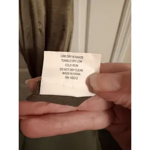 Billy J‎ Yasmeen Tie Front Maxi Dress Size 12 Olive Green thumbnail 7