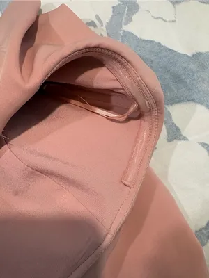 C/Meo Collective Pink Strapless Ruffle Midi Dress in Dusty Pink Size XS thumbnail 7