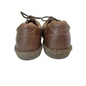 Børn Born Melissa Women's Brown Leather Oxford Shoes Size 9.5 Lace-Up Comfort thumbnail 5
