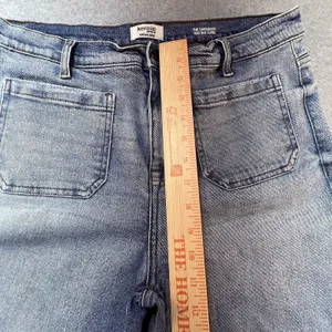 Kensie Vintage Luxe High Rise Flare Savannah Jeans Blue Denim Womens Size 10/30 thumbnail 5