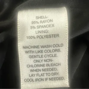 White House Black‎ Market Strapless Maxi Dress XS Black Ivory Y2K Graduation thumbnail 6