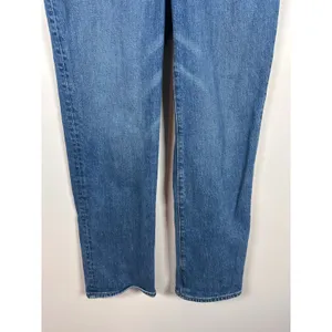 Madewell Perfect Vintage Straight Jean Women 29 Blue High Rise Classic Denim thumbnail 2
