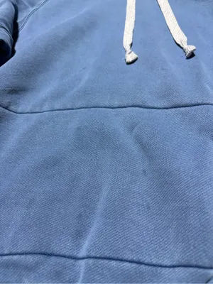Free people movement FP Blue High Neck Drawstring Pullover Sweatshirt SMALL thumbnail 5