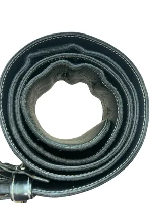 Coach Vintage Signature Jacquard Belt with Silver Buckle thumbnail 2