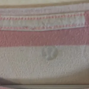 Lululemon tee shirt. Pink and white striped. Small thumbnail 3