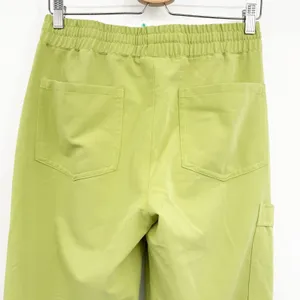 Garde-Malade Womens Matcha Green Cargo Utility Nurse Medical Scrub Pants Size S thumbnail 5