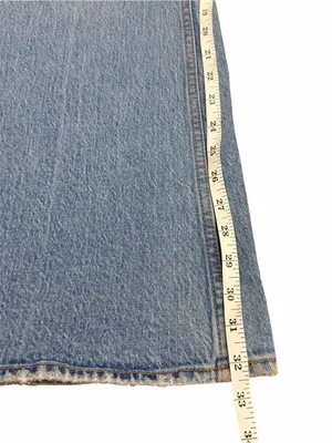 Abercrombie & Fitch Curve Love The Vintage Flare‎ High Rise thumbnail 5